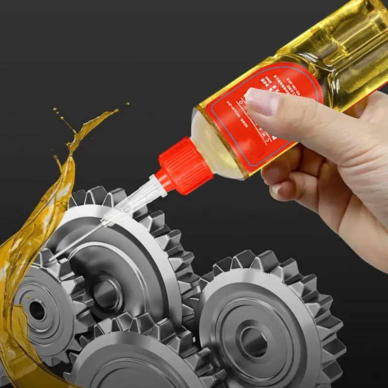 Clock Oil Lubricating Oil Sewing Machine Oil Shredder Oil Lubricant Clear Oiler For Sewing And Embroidery Machines Bike