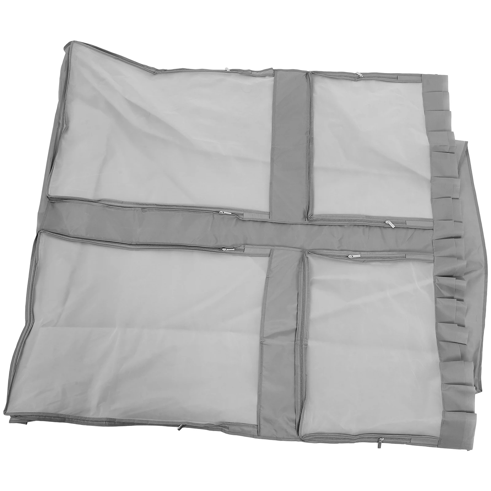 

Тканевый защитный чехол для одежды, пылезащитный, влагостойкий, для хранения в гардеробе, прозрачная сумка для одежды, Оксфордский чехол для стойки