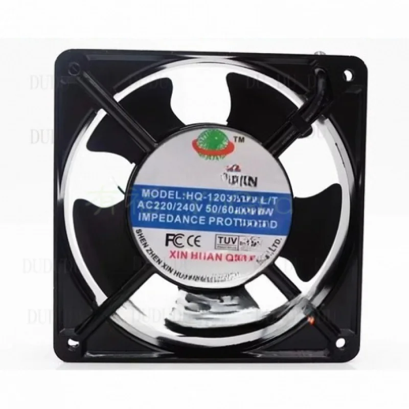 D D FOR  SONG JUN HQ-12038A2SL/T AC2HQ-12038A2SL/T AC220V/240V 25W 12CM Metal Cooling Fan