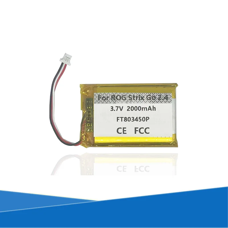 

2000mAh FT803450P Battery For ASUS ROG Strix Go 2.4 Headset Headphone
