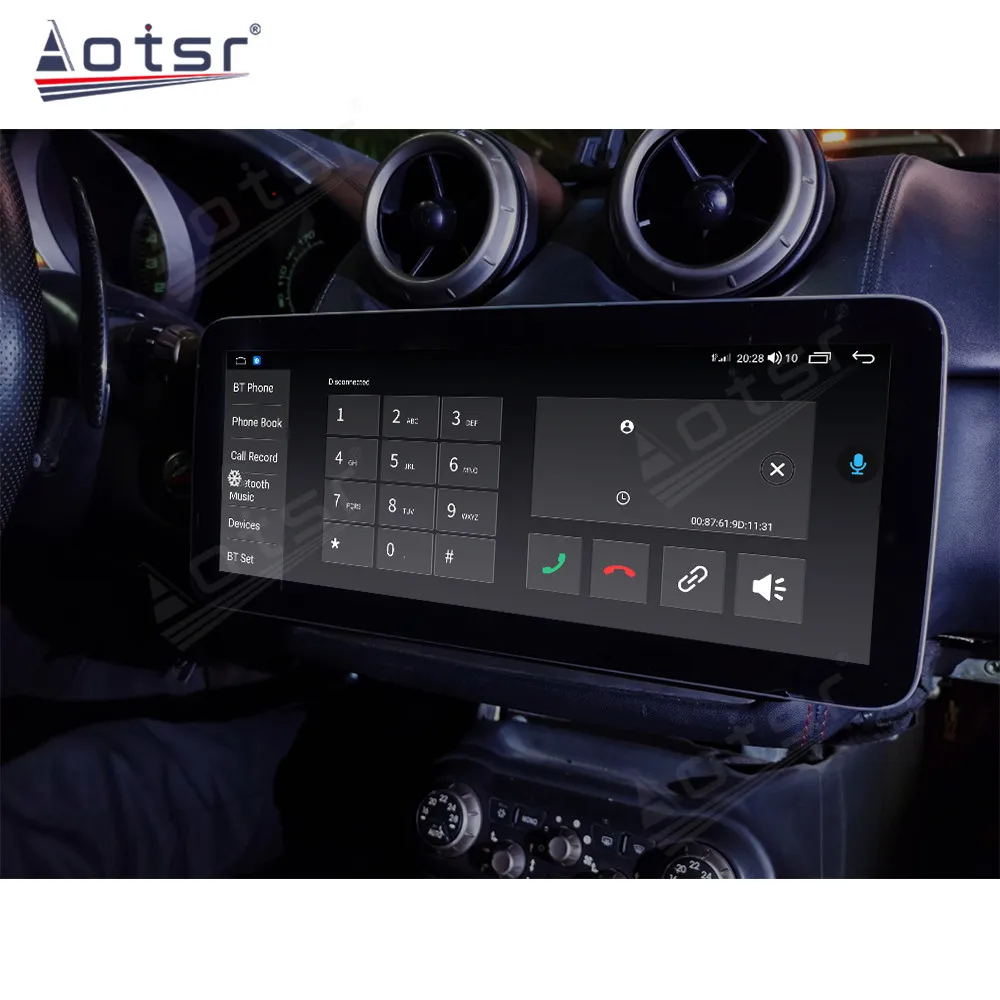 For Ferrari California Android Car Radio 2 Din Stereo Receiver Autoradio Multimedia Player GPS Navigation Head Unit Screen