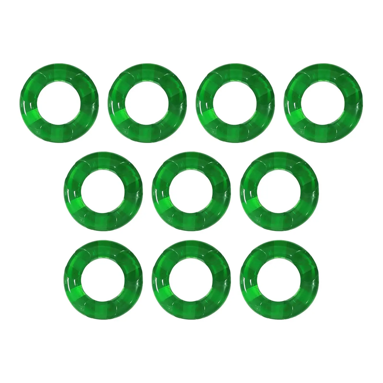 10x Fruit Display Holder Melon Support Circle Frame Round Displaying Kitchen Storage Tools Fixing Circle for Supermarket Shop