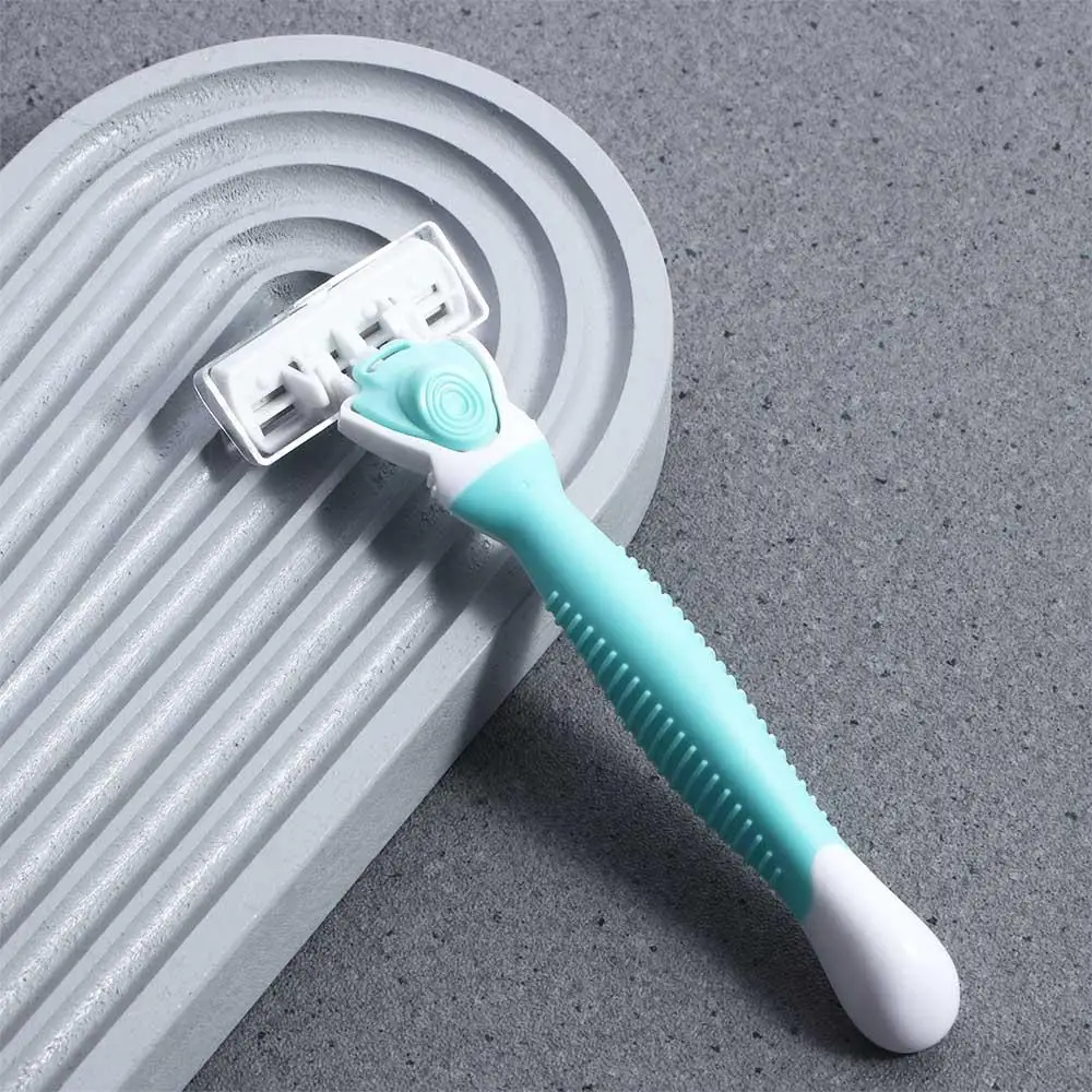 Steel Blade Hair Trimmeing Epilator Tools 6 Layer Blade Underarm Razor Hair Removal Tools Hair Removal Shaver Eyebrow Razor