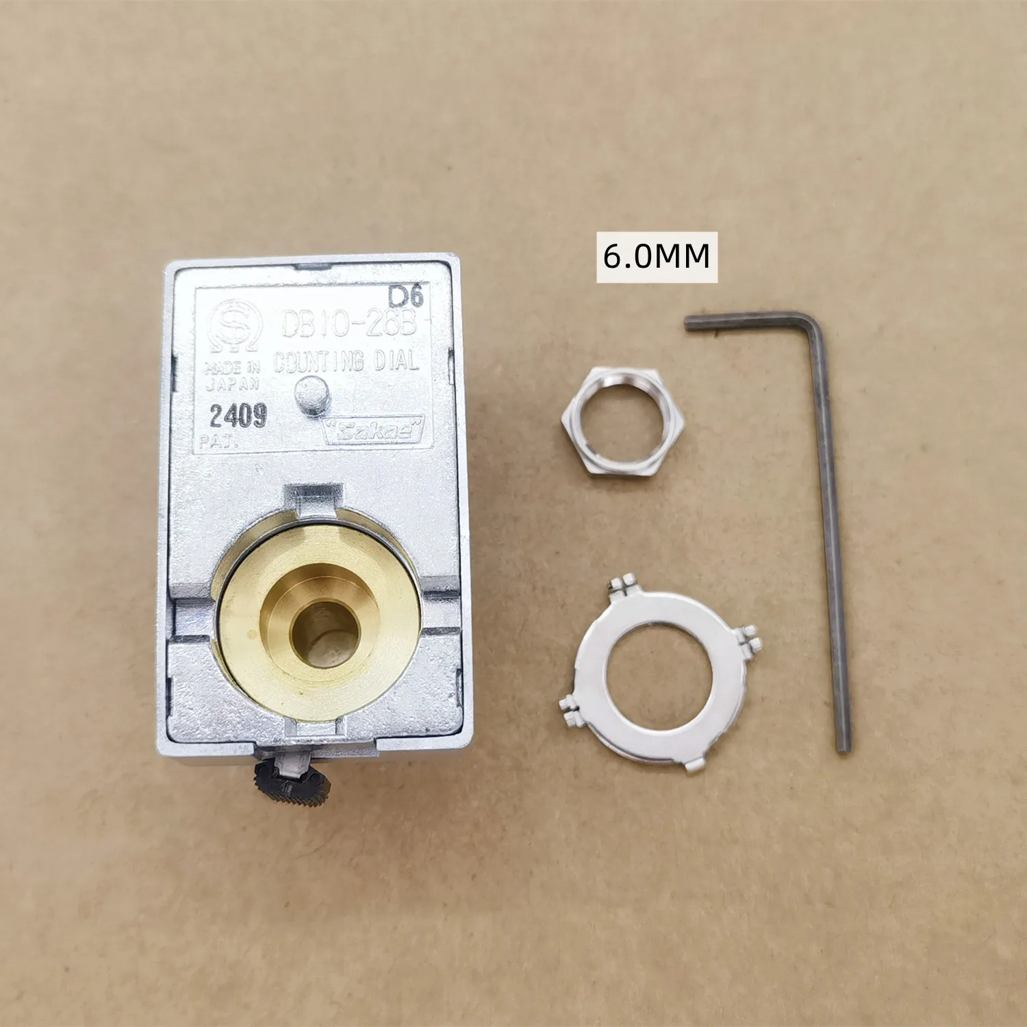 Original new 100% multi ring potentiometer digital knob DB10-26B 3-position digit knob switch