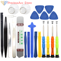 1 Set Spudger Pry Screwdriver Sets 22 In 1 Repair Opening Tools Kit For Mobile Phone Tablet Computer Disassemble Hand Tool