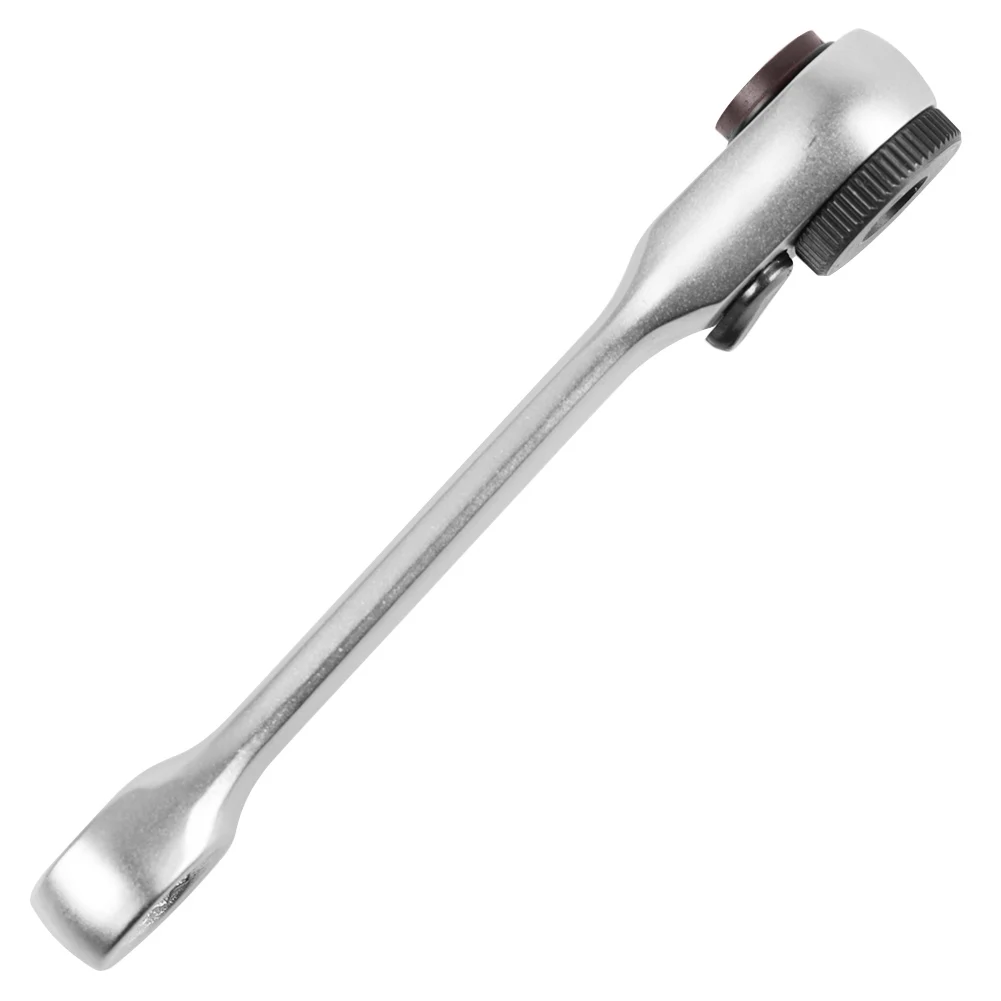 Imagem -05 - Mini Double Ended Chave Catraca Soquete Rápido Rod Chave de Fenda Bit Tool x Catraca Handle Peças 4