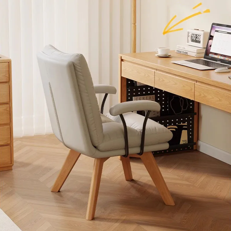 q& Makeup Lounge Office Chair Cute Barber Cushion Garden Tourist Relaxing Office Chair Ergonomic Executive  Library Furniture