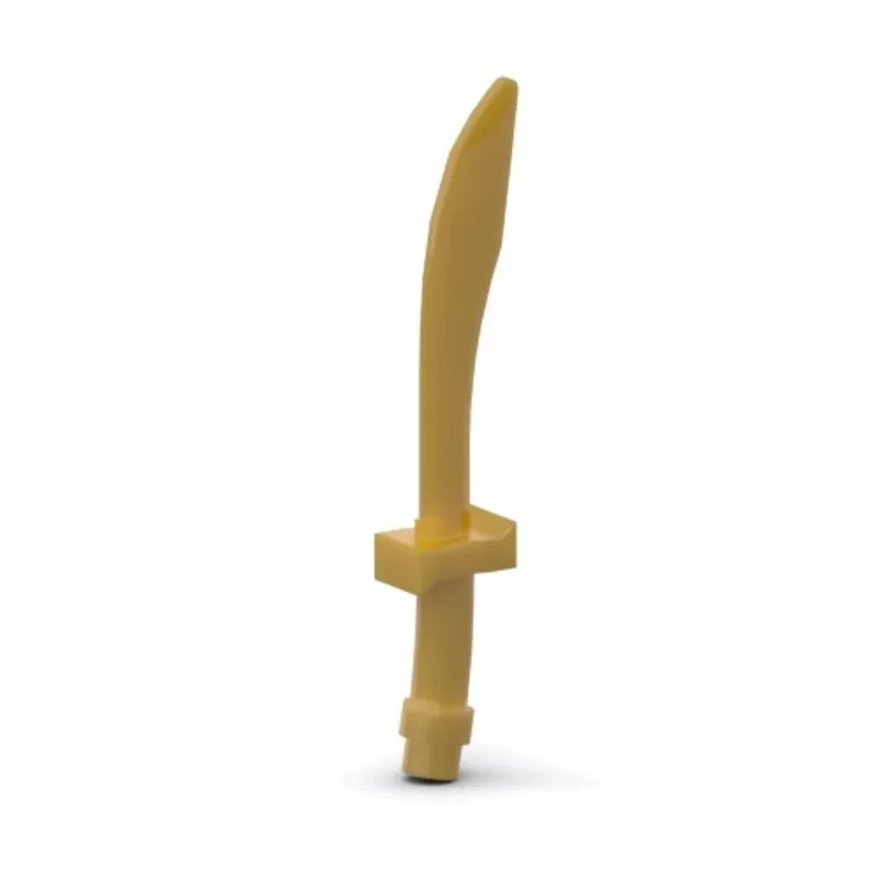 

[250Pcs]【50G】25111 Large sword, silver 6172879, pearl gold 6245239, approximately 4 cm long