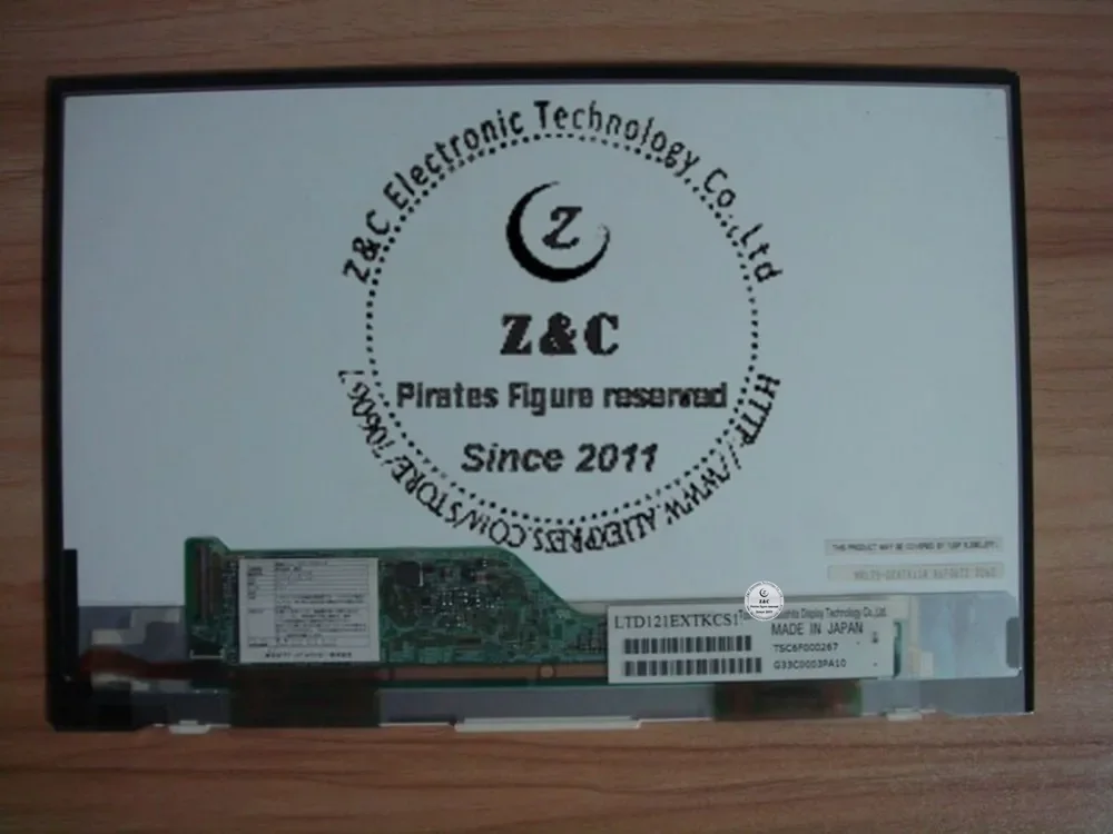 

LTD121EXTKCS1 LTD121EXTK Original A+ Grade 12.1 inch LCD Display for DYNABOOK SS S30 S31 laptop for TOSHIBA