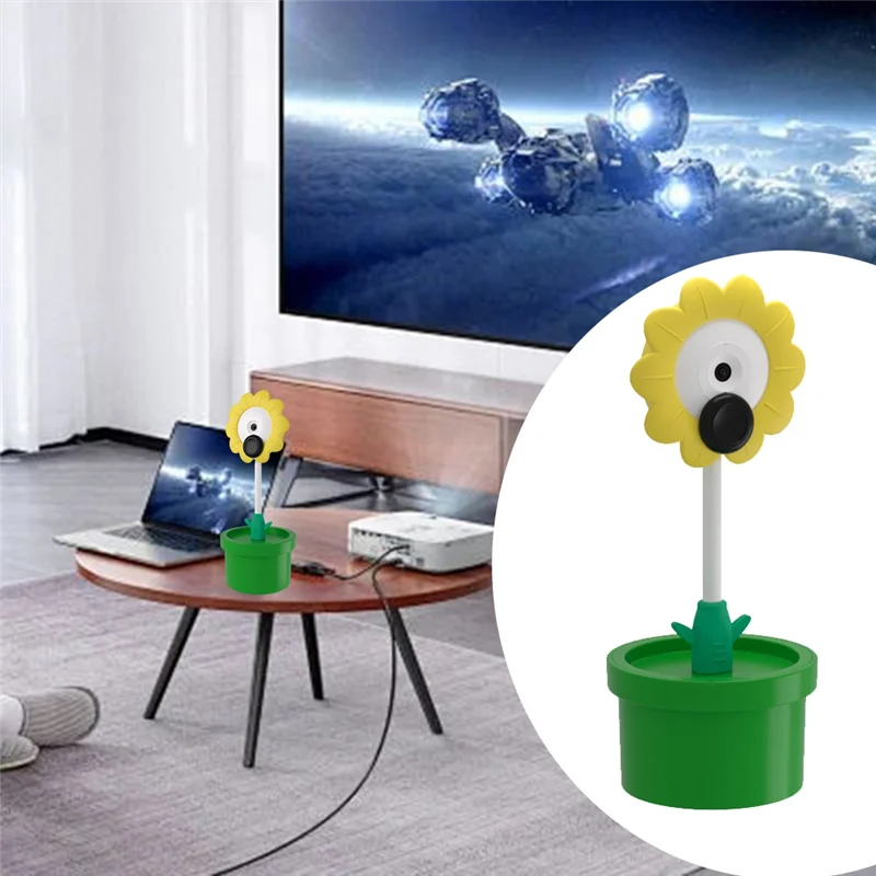 【التصغير الأخير!】للتبديل 2 ملحقات 720P HD كاميرا عرض المشهد لوحدة التحكم في الألعاب زهرة