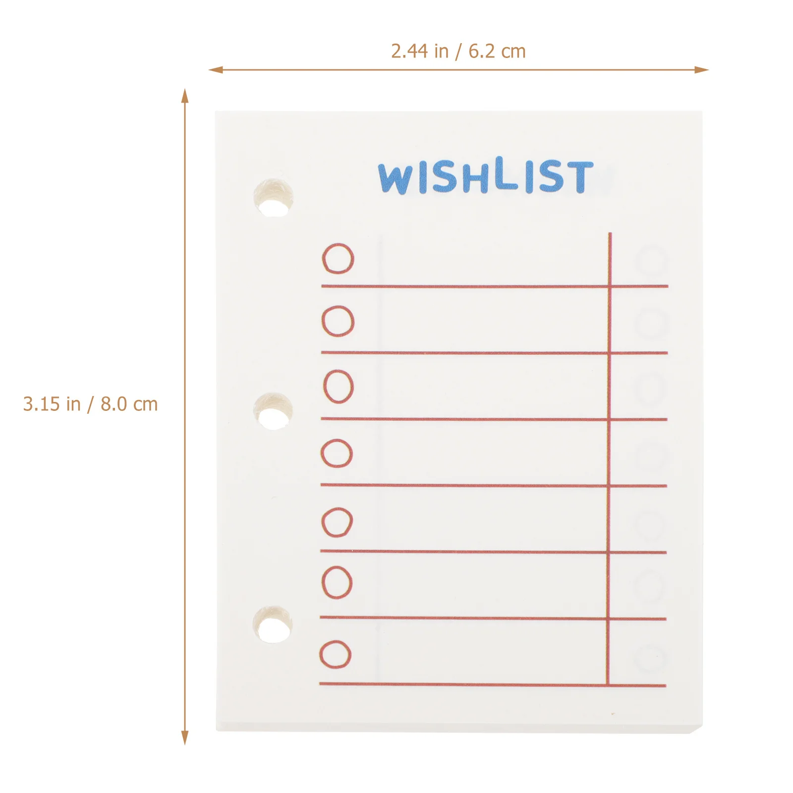 4 pezzi di ricariche per notebook per agenda, fogli interni a fogli mobili, fogli di ricambio, carta da lettere perforata per diario di viaggio per ufficio studente