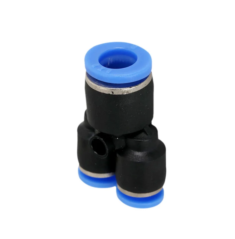 2PCS Pneumatic  Fittings PY 4mm 6mm 8mm 10mm 12mm 14mm 16mm Connectors Air Water Hose tube Quick Release Joiner