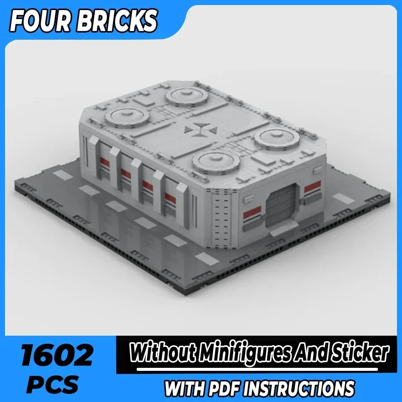 

Star Movies Model Moc Building Bricks Military Barracks Base Technology Modular Blocks Gifts Christmas Toys DIY Sets Assembly