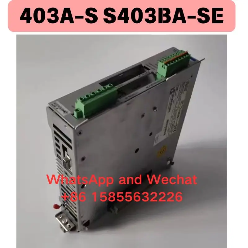 Used 403A-S S403BA-SE Driver Functional test OK