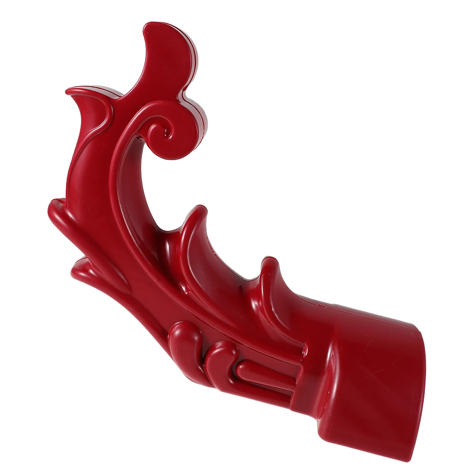 Chinese Roof Ornament Vintage Plastic Weather Resistance Easy Installation Home Decorative Accessories Traditional Roof