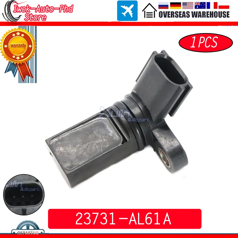 

XUAN Camshaft Position Sensor For Nisssan Altima Frontier Quest Pathfinder Armada Maxima Xterra Murano Infiniti 23731-AL61A