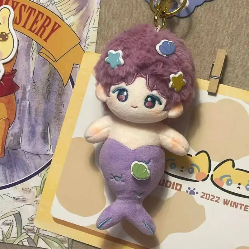 

Anime Love and Deepspace Rafayel Cosplay Mermaid Cotton Plush Pendant Christmas Gifts