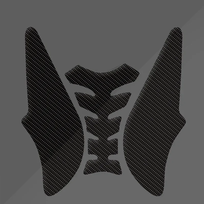 Fit For VFR 800 F VFR800 2014-2021 Motorcycle Tank Pad Protector Transparent 3D Epoxy Resin Fish Bone Decal