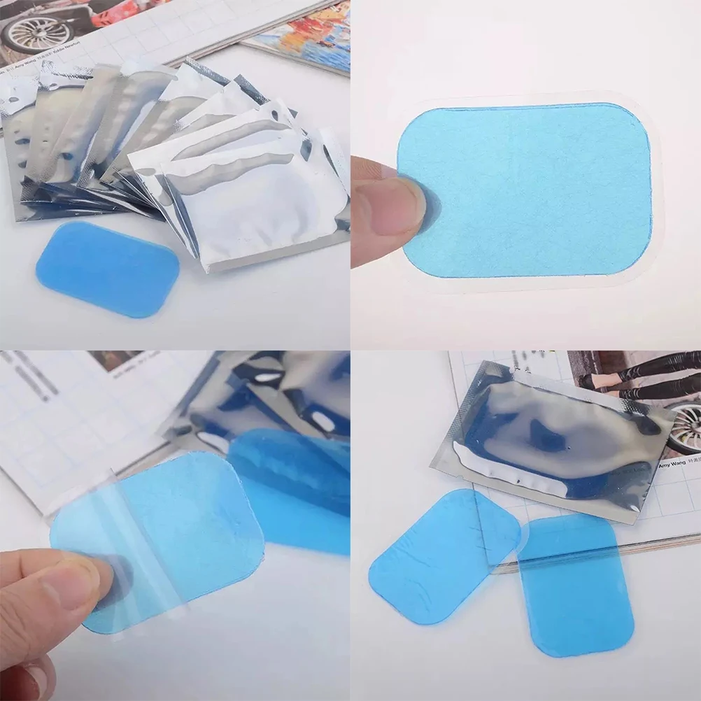 

30pcs Fitness Gel Pads for Abs Toner Sheets Workout Equipment Anti Allergy Reusable Muscle Trainer Accessories