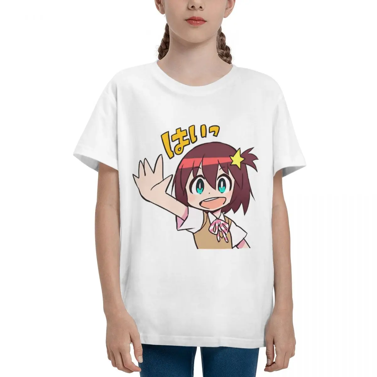 T-shirt a maniche corte di base per adolescenti Space Patrol Luluco Luluco in vendita t-shirt FreshVintage Graphic Vintage adolescenti