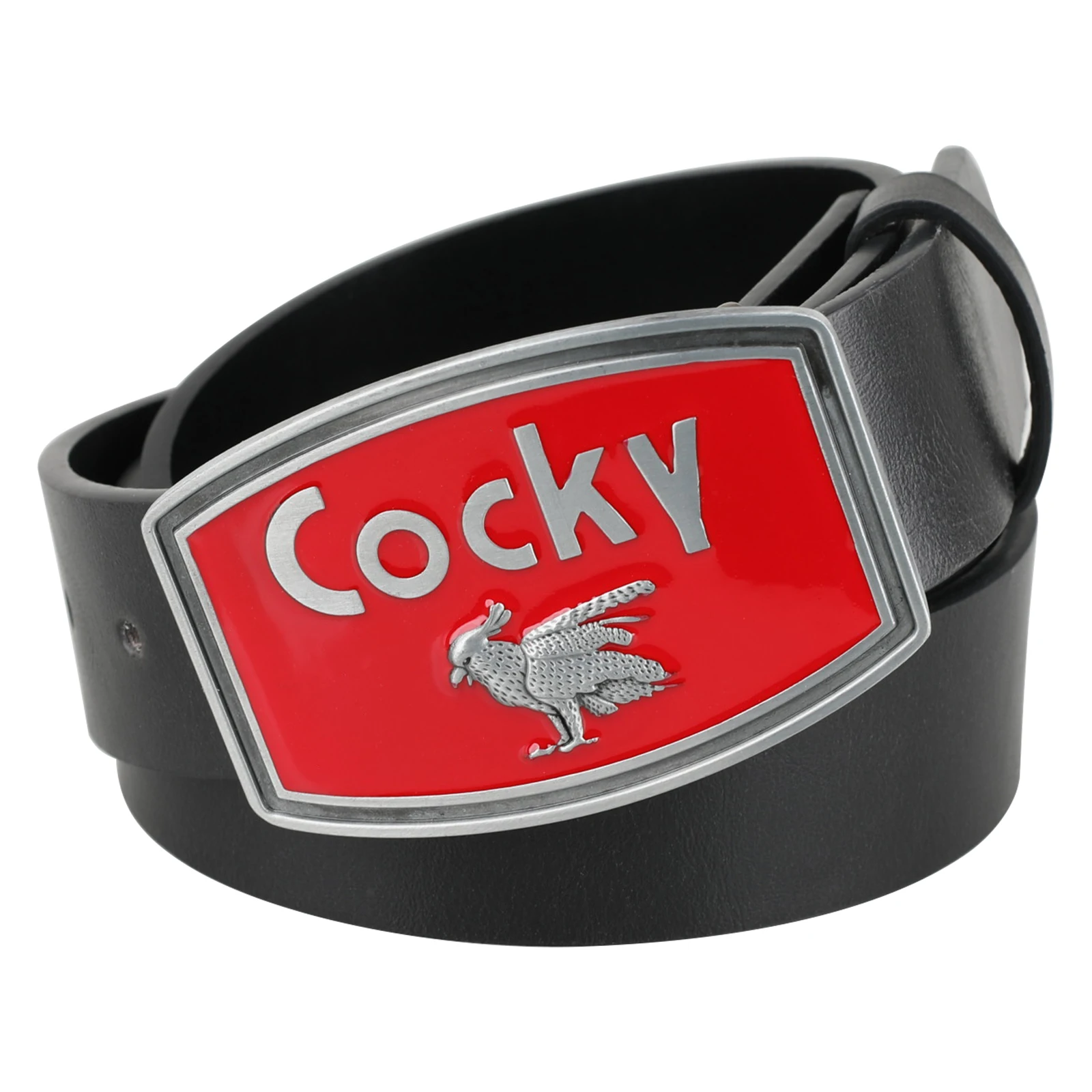 Рисунок 3 - Популярная пряжка ремня COCKY в