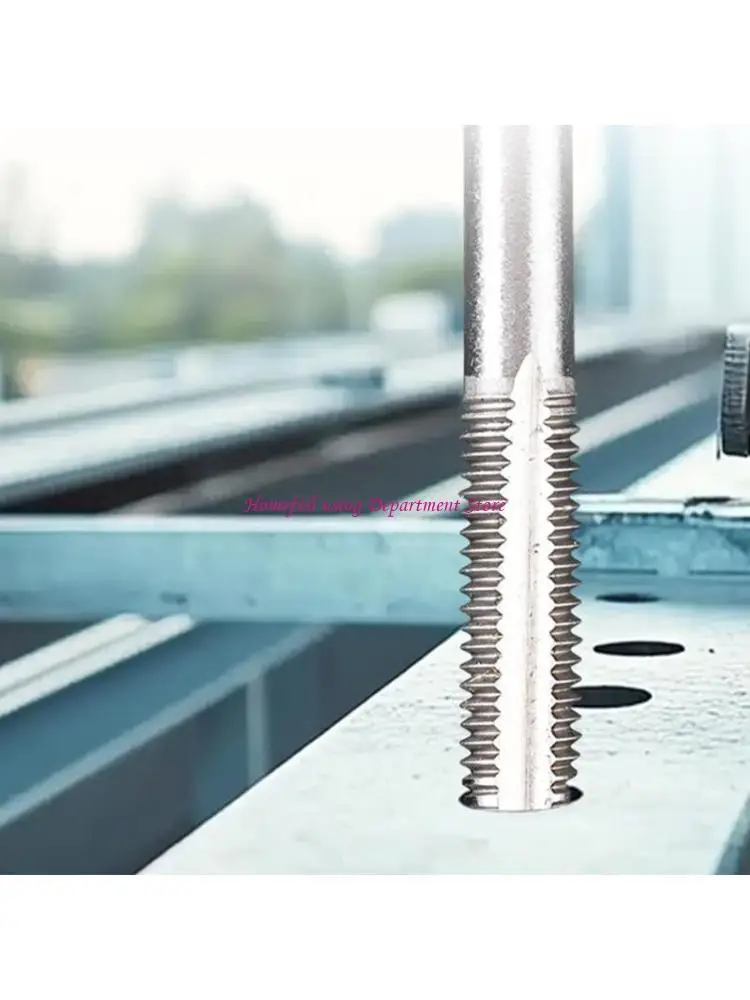 

MultiSize Hand Tap 5pcs Highly speed Steel Thread Taps Precise Cut Thread