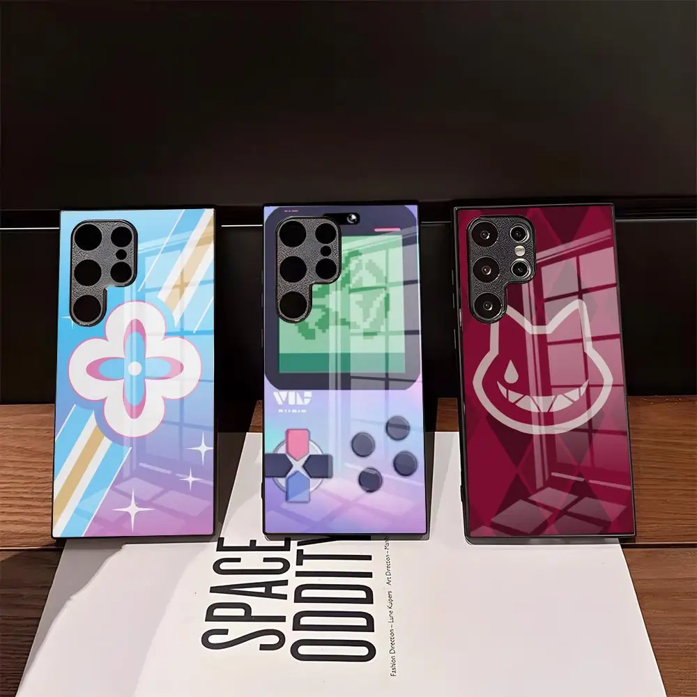 Honkai Star Rail Game Same Style Phone Case For Samsung S26 Ultra S25 Edge Ultra S23 S22 S21 Ultra Plus S24 Fe A57 A37 Glass Co