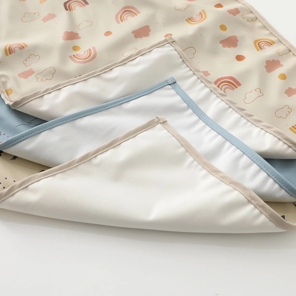 Couche-culotte en PU imperméable et lavable pour bébé, matelas de voyage réutilisable pour nouveau-né, tapis de pique-nique