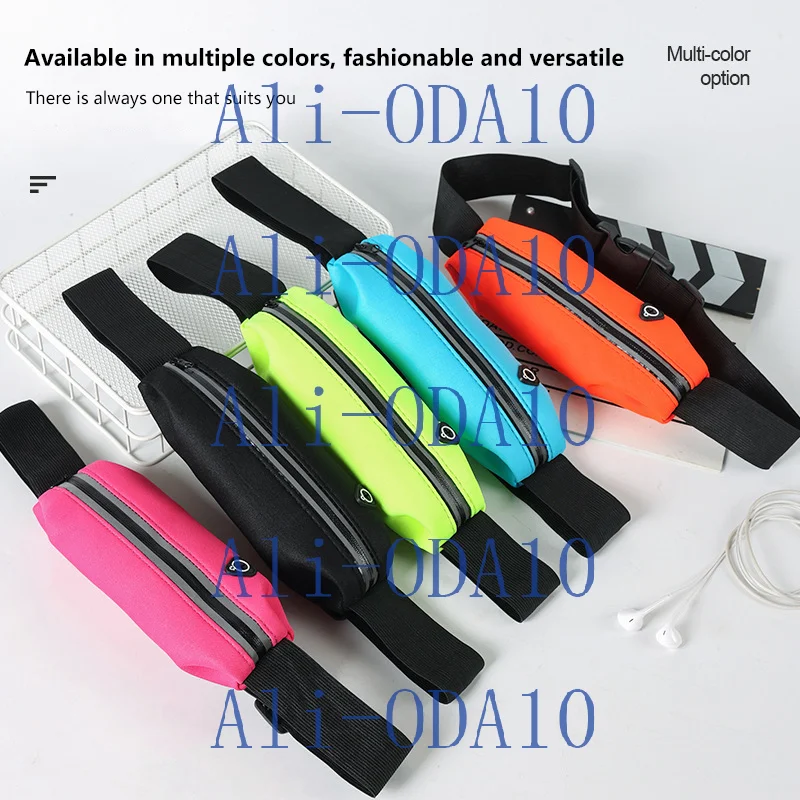 أنيقة وبسيطة حزام ركض حقيبة الخصر للهاتف الخليوي الرياضة حزمة مراوح مقاوم للماء الرجال النساء حقائب الجيم المخفية الحقيبة