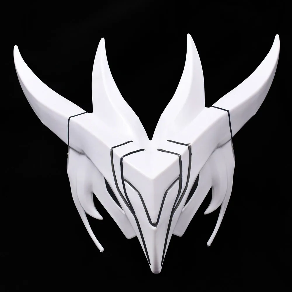 قناع بلاستيكي يون من Game Cosplay - أنيمي مثالي لـ League Cosplay Live والمزيد! للنساء والرجال