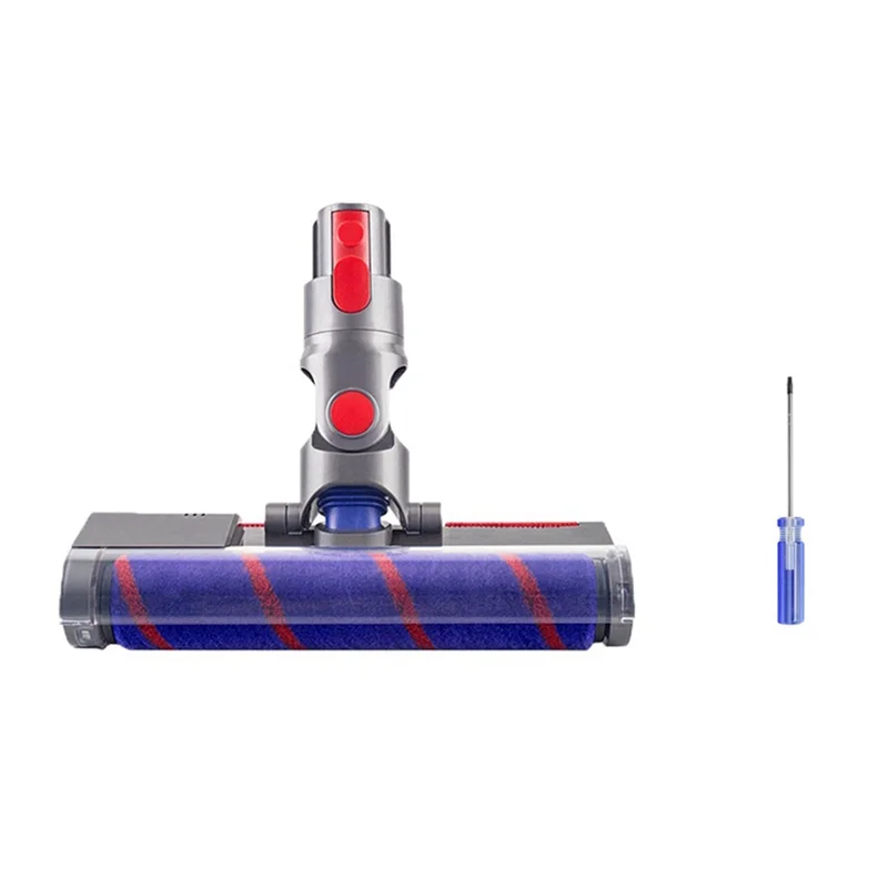 Новая мягкая роликовая щетка для Dyson V10 Digital Slim/SV18/V12, тонкие беспроводные пылесосы, детали для паркетного пола