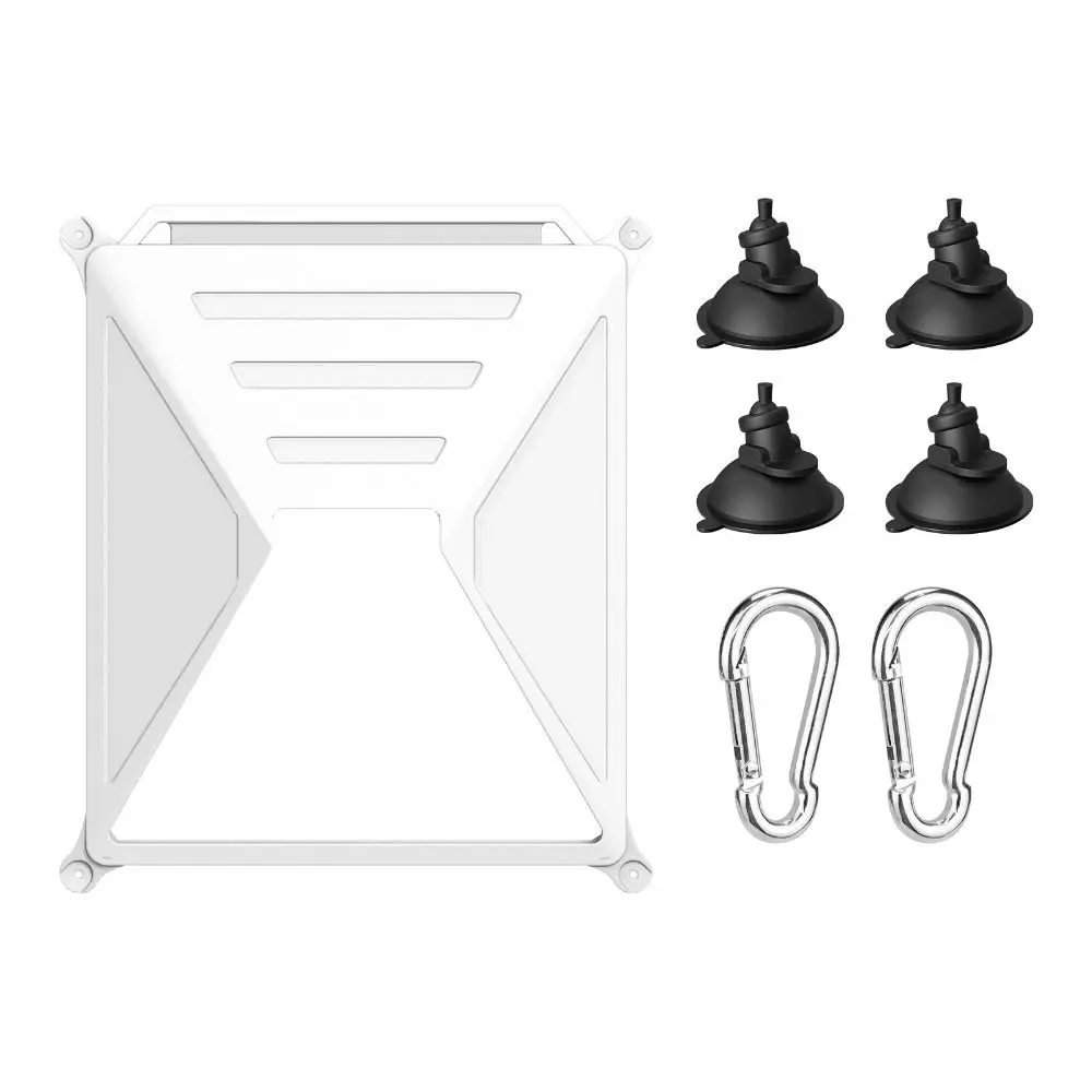 

Силиконовый защитный чехол черный, серый, белый с присоской для Starlink Mini, противоударный для Starlink Mini