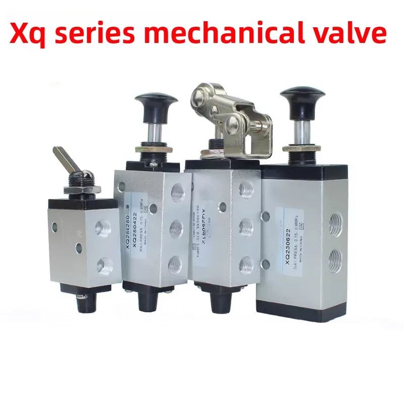 Xinyi type XQ230410 XQ25061 230610 250410 Two Position Three Way Top Stem Valve Pneumatic Mechanical Valve mechanical valve