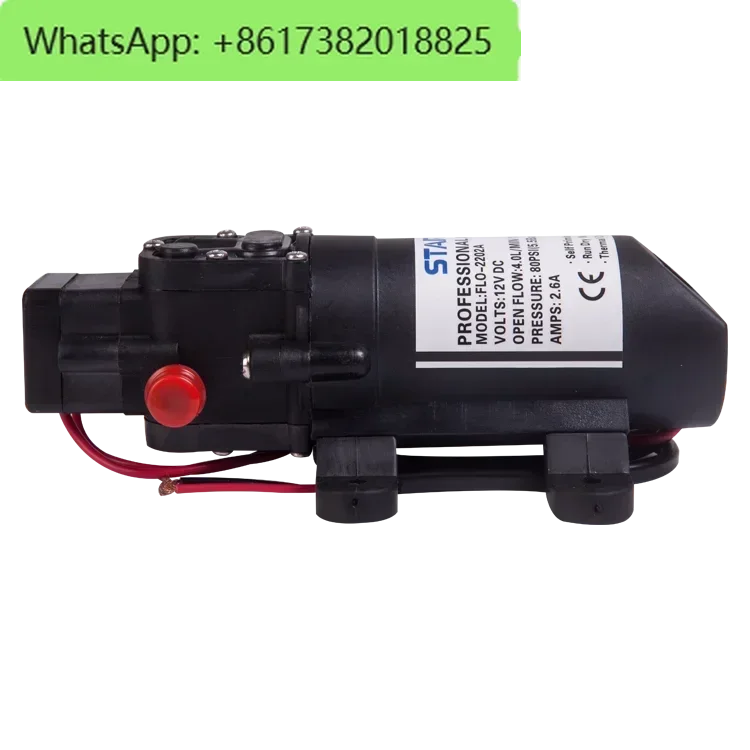 

Оптовый прайс-лист 4 л/мин, 12 вольт, микросамовсасывающий мембранный водяной распылитель с питанием от аккумулятора