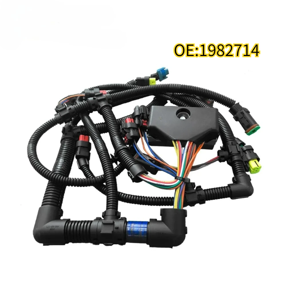 

For 1982714 Originele Nieuwe Motor Kabelboom Voor Caterpillar Graafmachine 324D/325D/329D C7 Motor