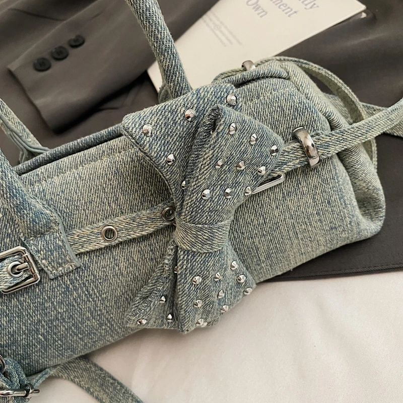 Sweetie Bowknot 小さなボウリングバッグ女性の - Luxury Bags Consignment のレビューと価格