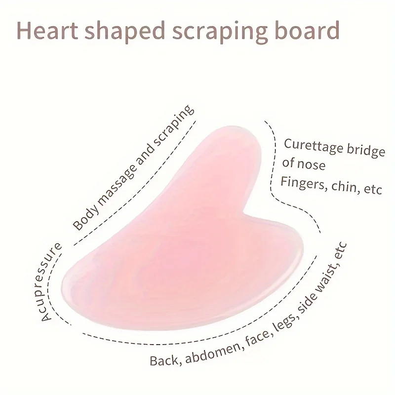 1個入り ピンク天然翡翠ローラー（フェイス用） - 翡翠かっさローラー ローズクォーツフェイスローラー（エイジングケア、しわ、むくみ対策） - 天然ピンクF