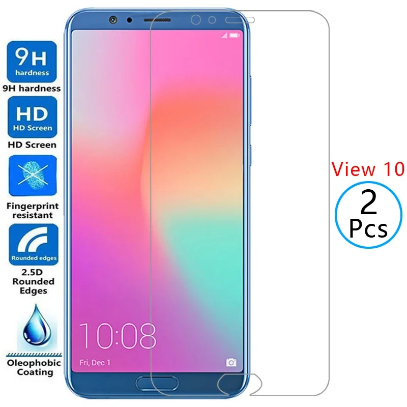 protective tempered glass for huawei honor view 10 screen protector on honer onor view10 v v10 10view 5.99 safety film honorv10