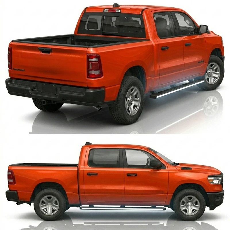 

High Quality Automatic Retractable Power Side Step Running Boards Heavy Duty Pickup Truck Exterior Accessories