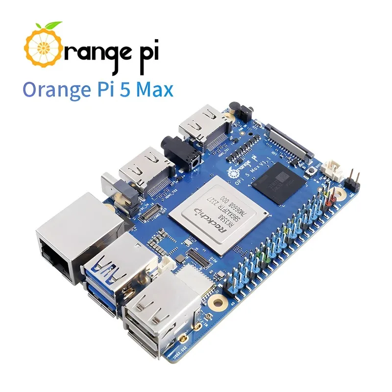 Плата разработки Orange Pi 5 Max 16 ГБ ОЗУ LPDDR5 Rockchip RK3588