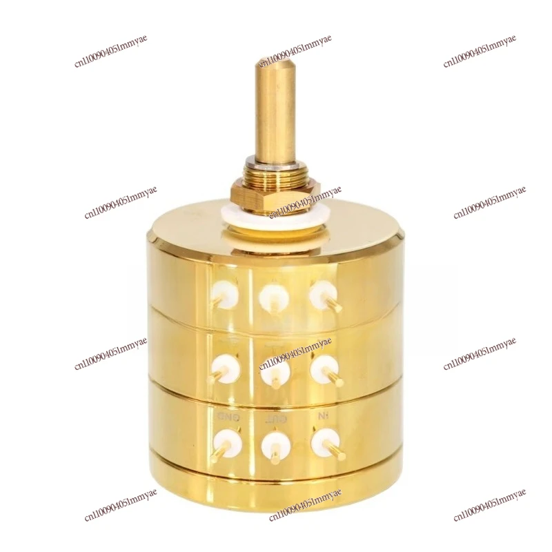 

AMRS Resistive Stereo 24-Stage Stepping CD Amplifier Volume Duplex 50K 100K Potentiometer