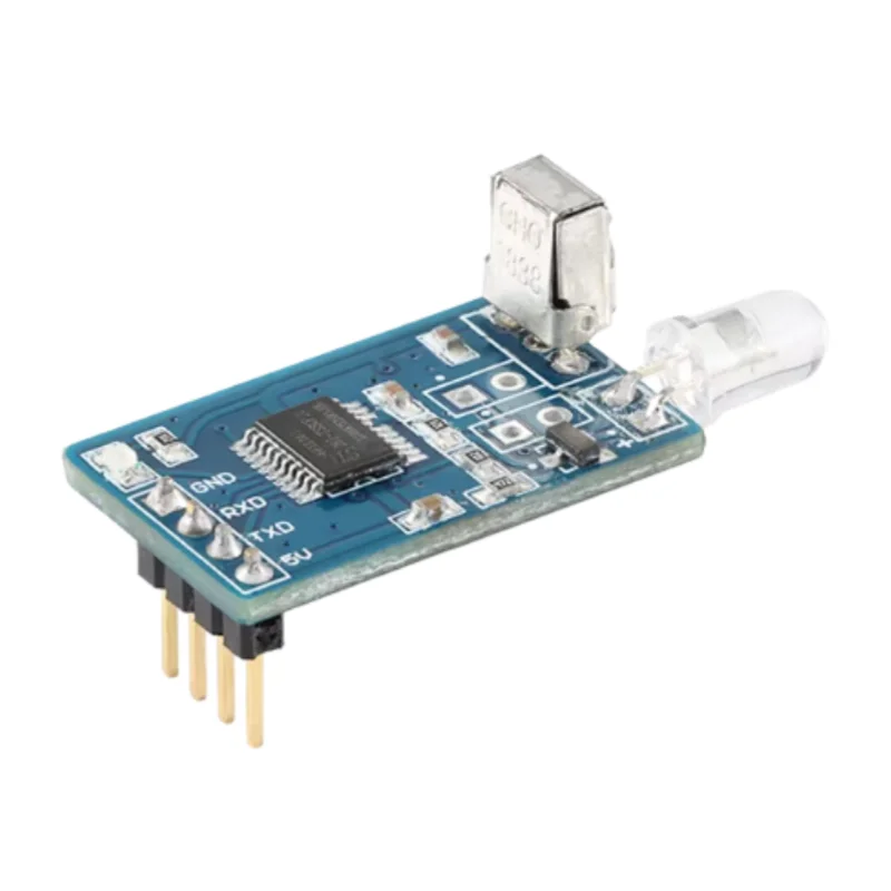 5pcs infrared decoding module, encoding module, infrared wireless communication, NEC code, receiver and transmitter, serial comm
