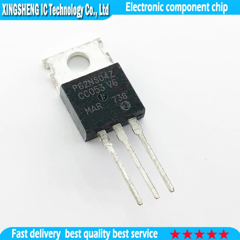 10pcs P62NS04Z STP60NS04 TO-220