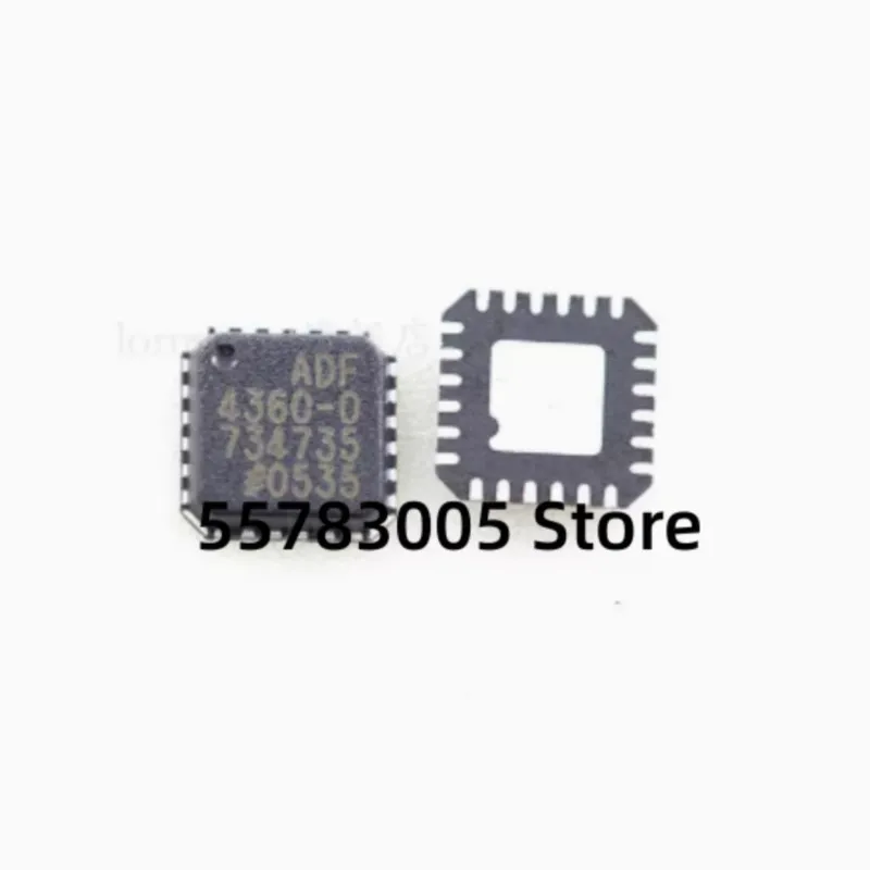 

10PCS New ADF4360-0BCPZ ADF4360-0 QFN24 Clock generator/frequency synthesizer chip IC