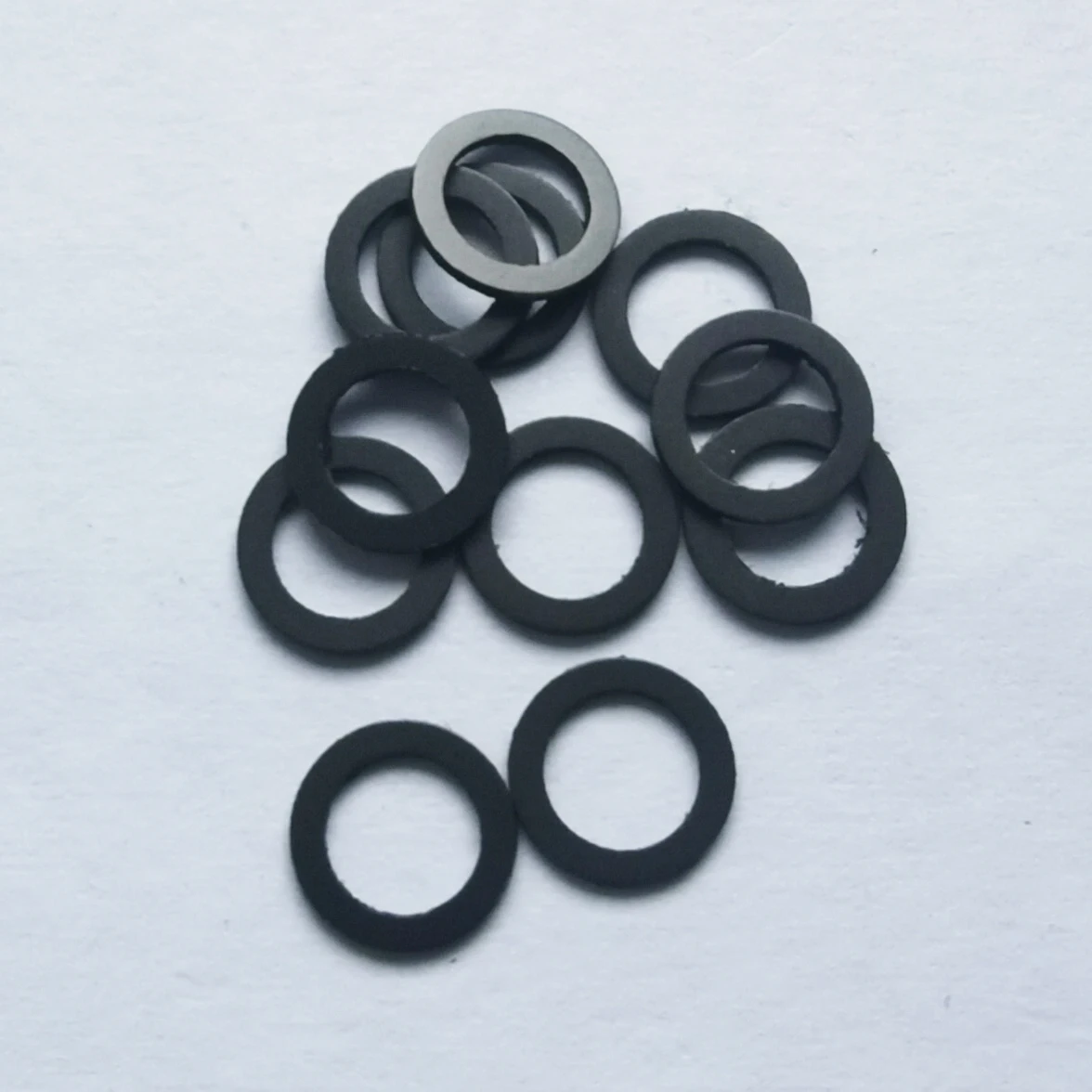 Pet Hair Scissors Parts, Graphite washers, 6*4mm, 7*4mm, 7*5mm, 100 PCs/Lot