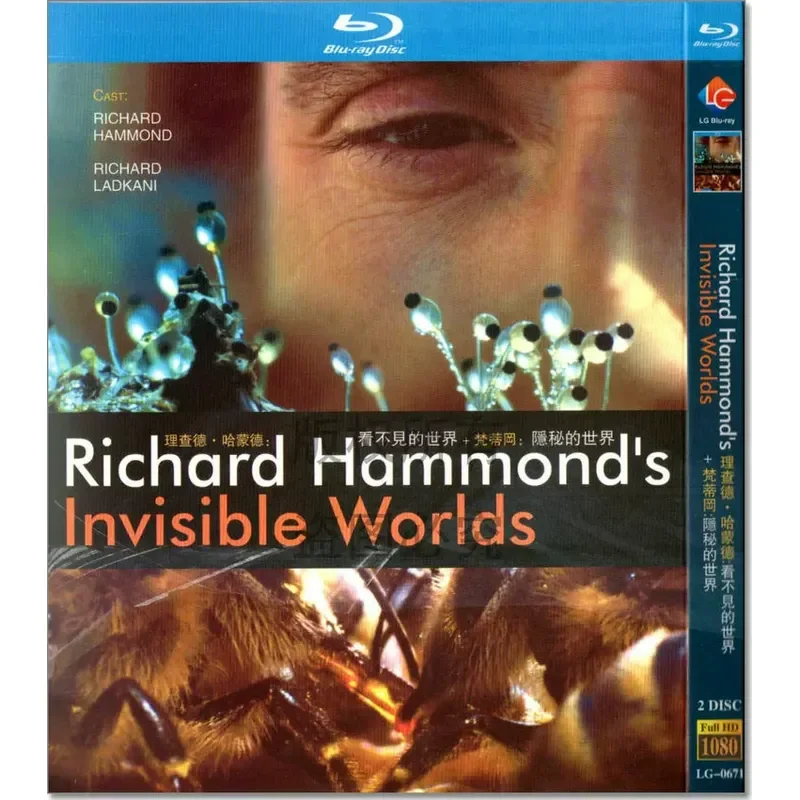 

Nature Creatures Documentary The Invisible World plus Vatican The Hidden World Blu-ray 2 Disc