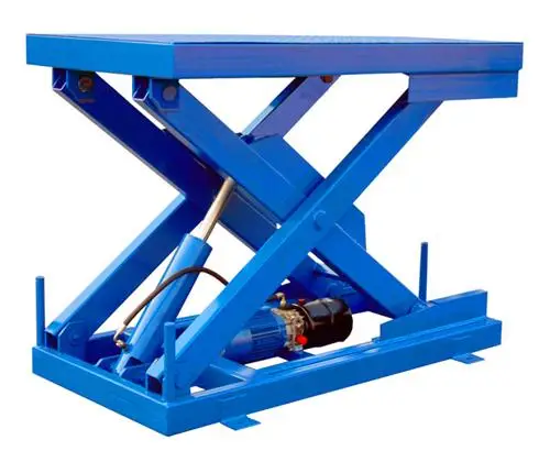 

Fixed Type Scissor Lift Table Single Person Scissor Lift For Warehouse Construction Using Hydraulic Lifting Platform