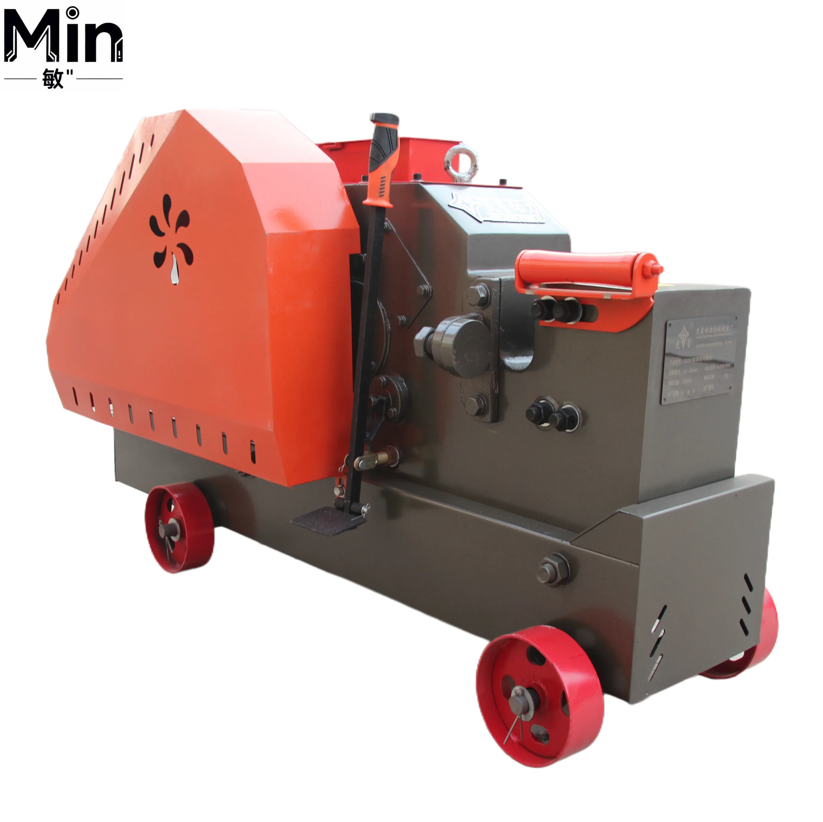 GQ40 New Automatic Steel Bar Cutter High Speed Rebar For Construction Site Iron Rod Round Bar