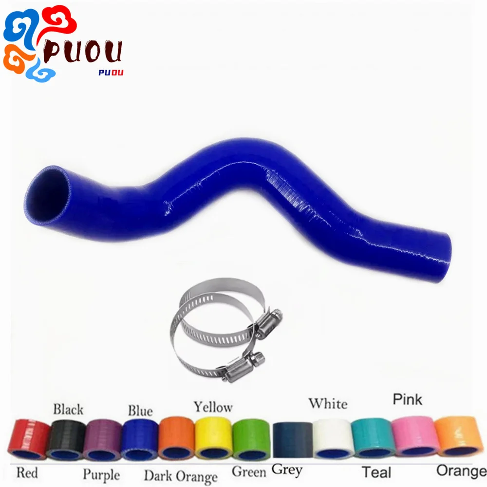 

Силиконовый выпускной шланг InterCooler подходит для Ford Mustang 2.3L EcoBoost 2015-2023 и зажимы