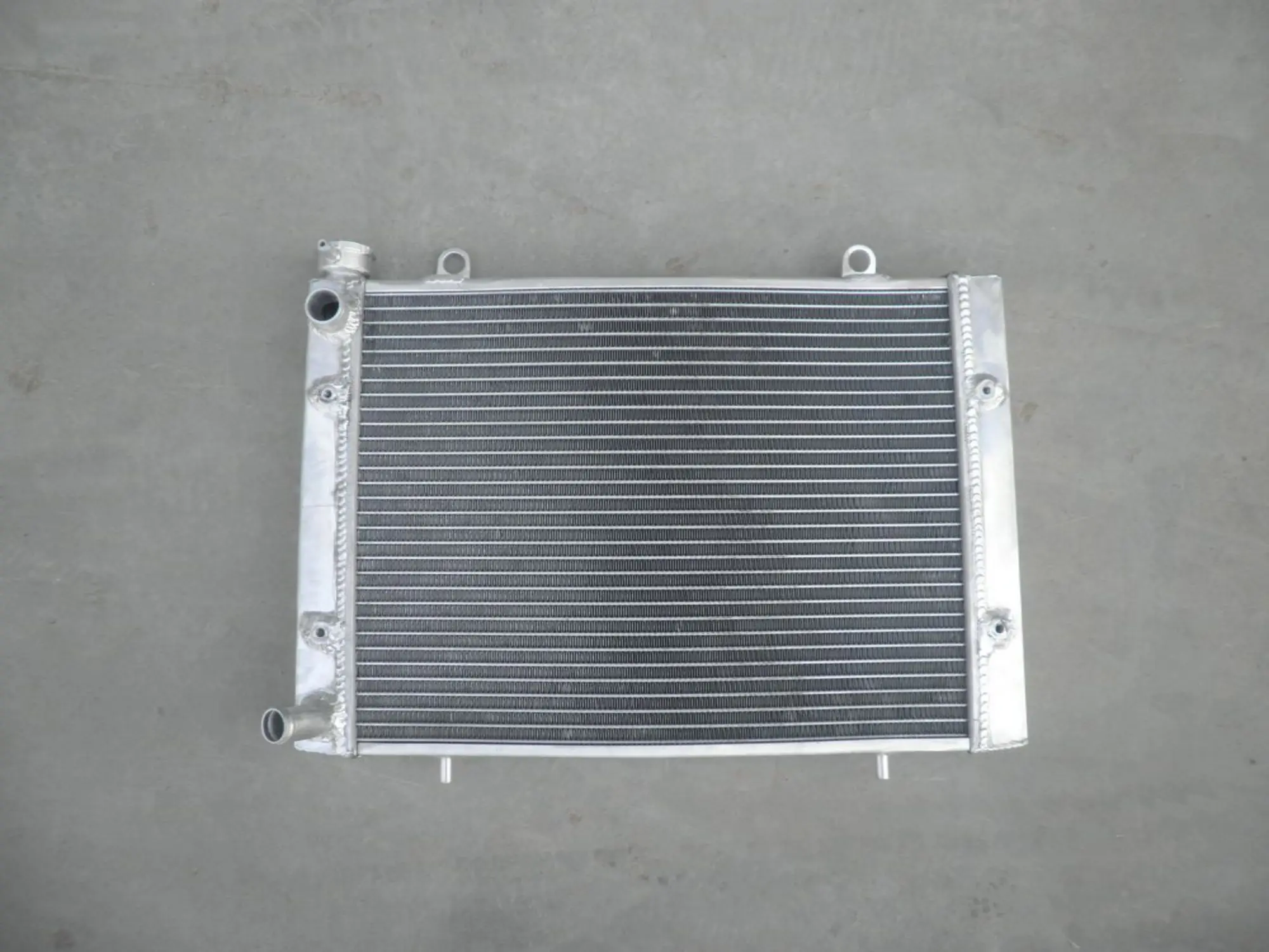 

Aluminum Radiator For 2006-2009 Polaris Ranger 500 700 2X4 4X4 6X6 1240211 1240286 Cooler Cooling Coolant 2006 2007 2008 2009